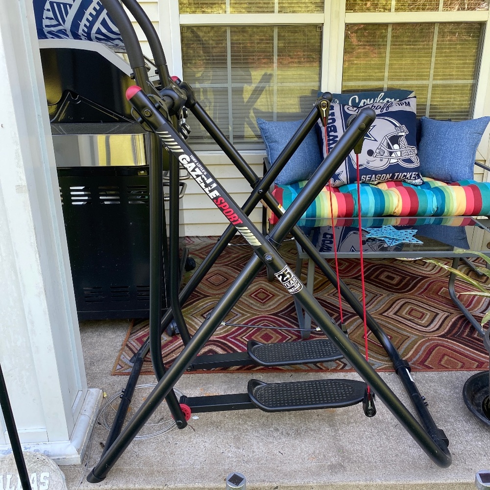 Tony little   Gazelle Sport